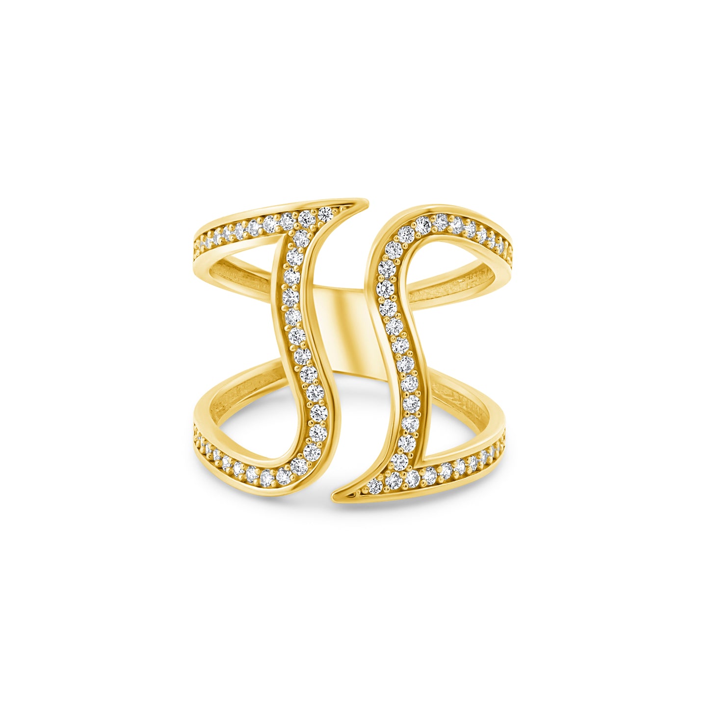 Auksinis žiedas DMZ138