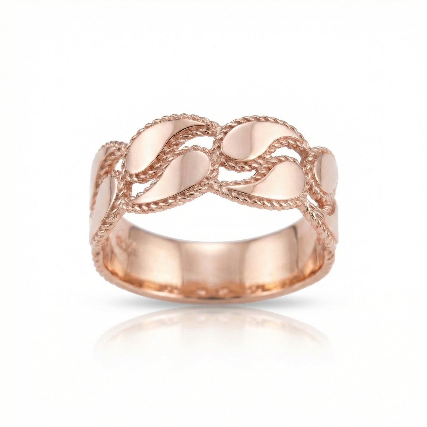 Auksinis žiedas su cirkoniais AUD050