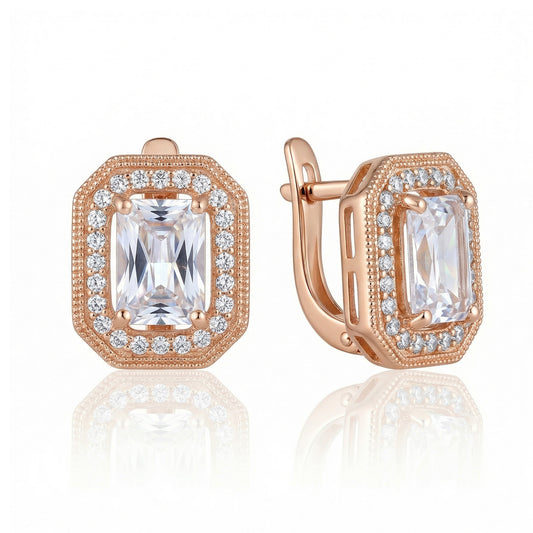 Auksiniai auskarai AUM143