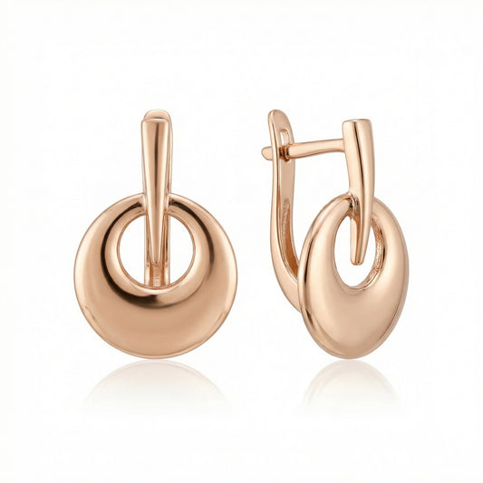 Auksiniai auskarai AUM145