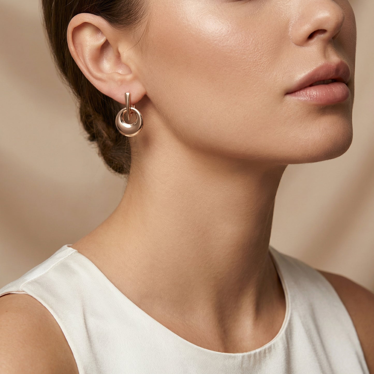 Auksiniai auskarai AUM145