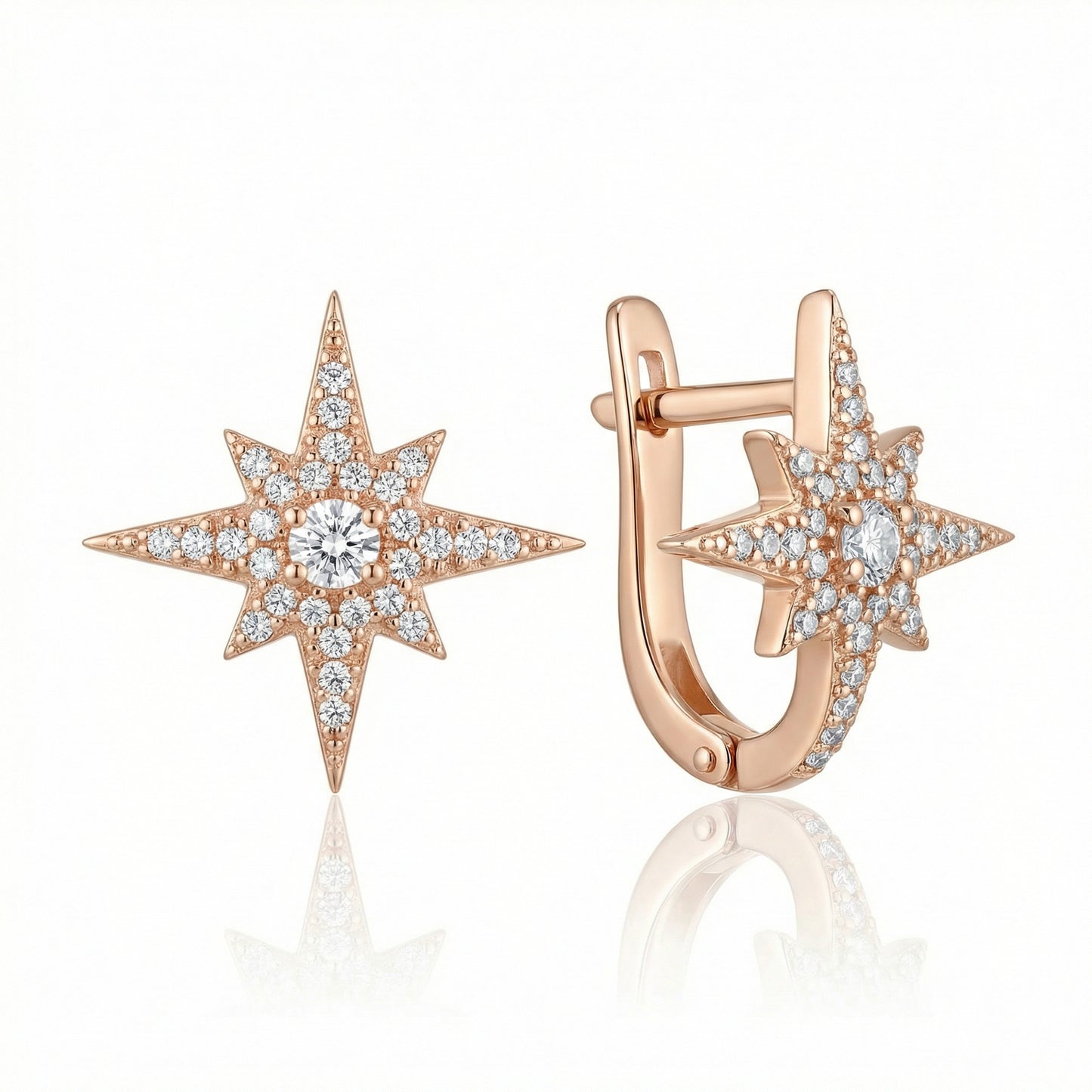 Auksiniai auskarai AUM147