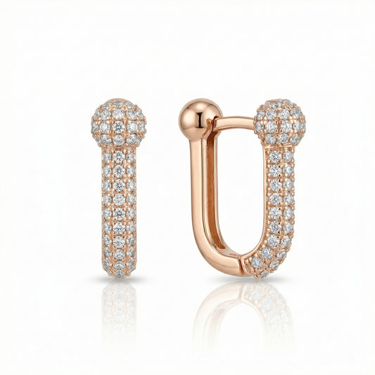 Auksiniai auskarai AUM153