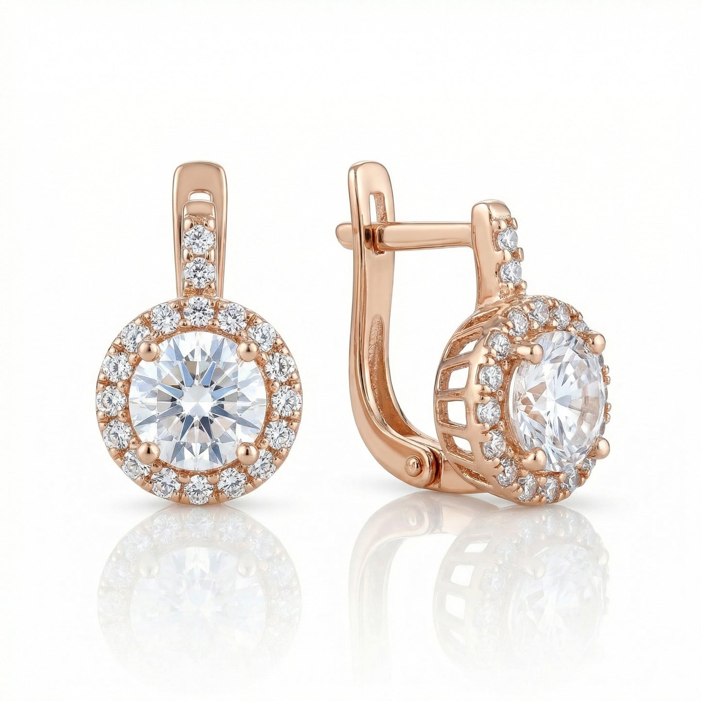 Auksiniai auskarai AUM177