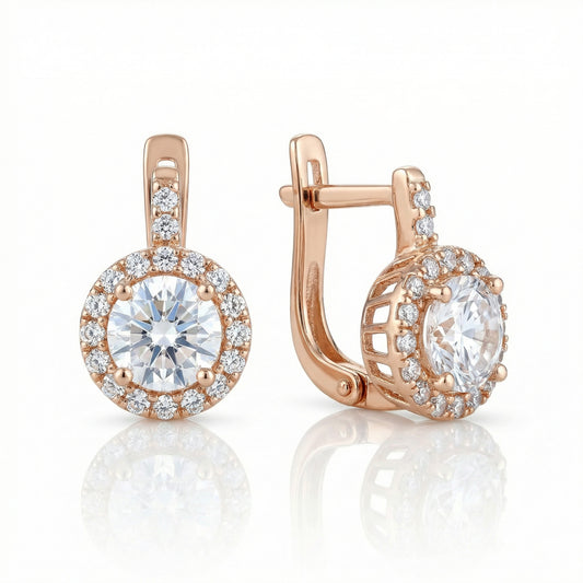 Auksiniai auskarai AUM177