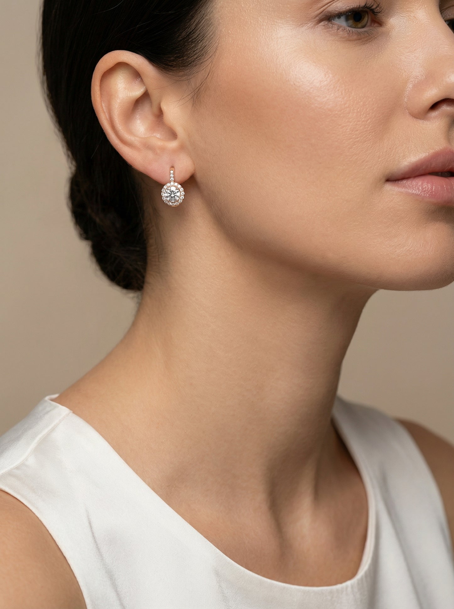 Auksiniai auskarai AUM177