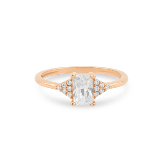 Emerald cut