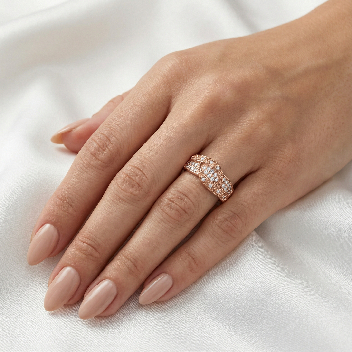 Auksinis žiedas DMZ130