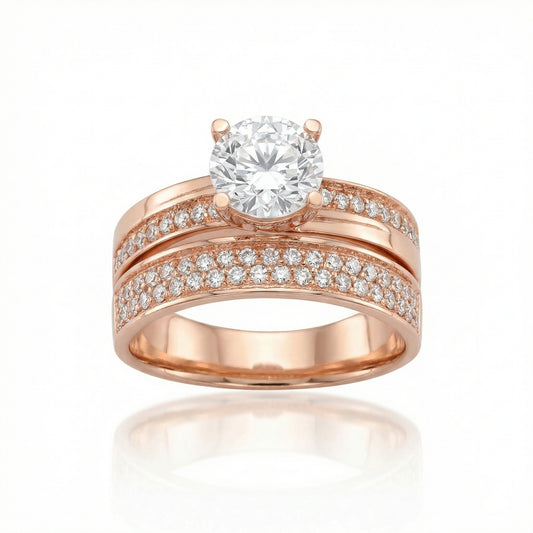 Auksinis žiedas DMZ134