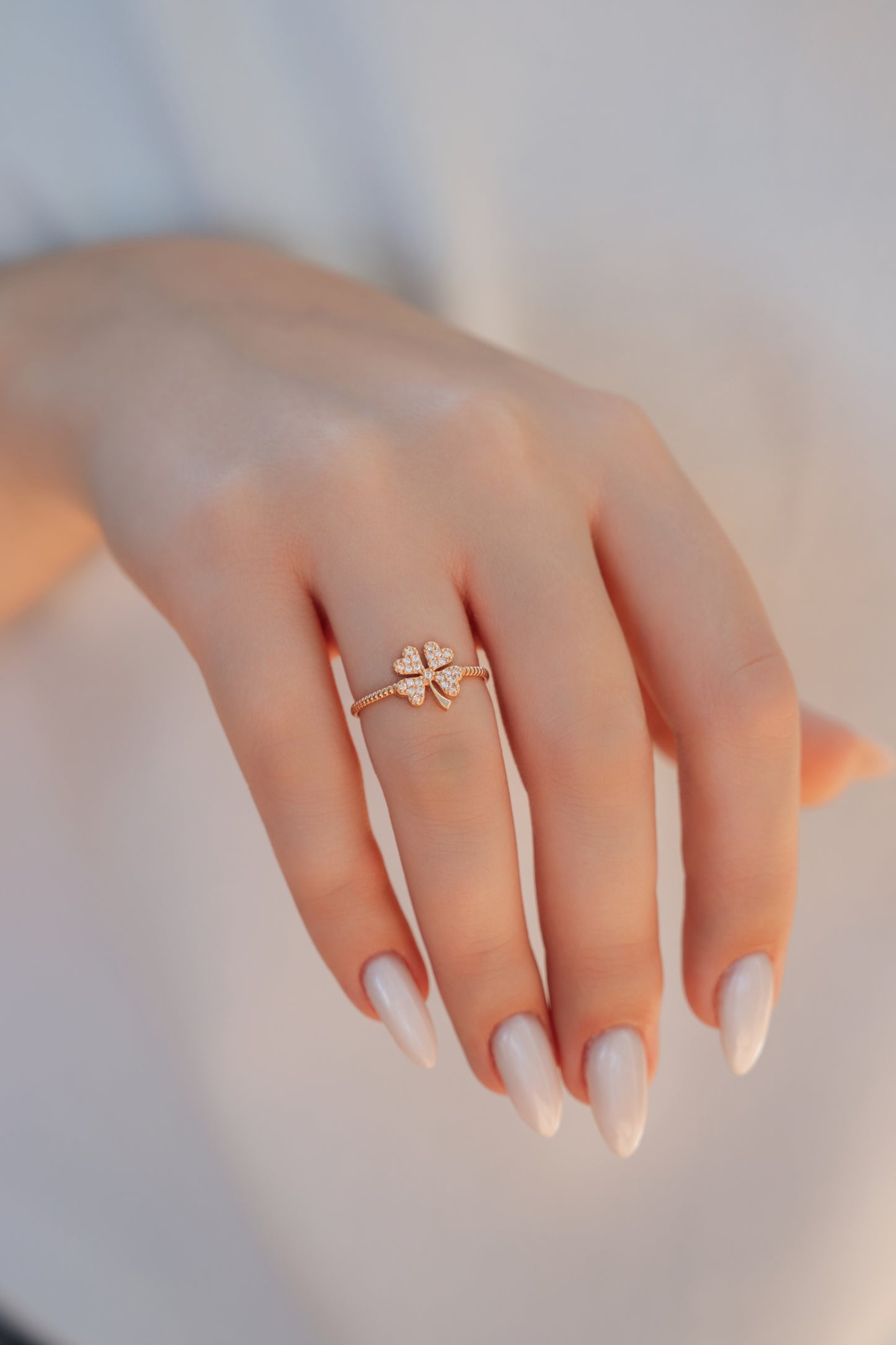 Sėkmės simbolis - auksinis žiedas PMZ141