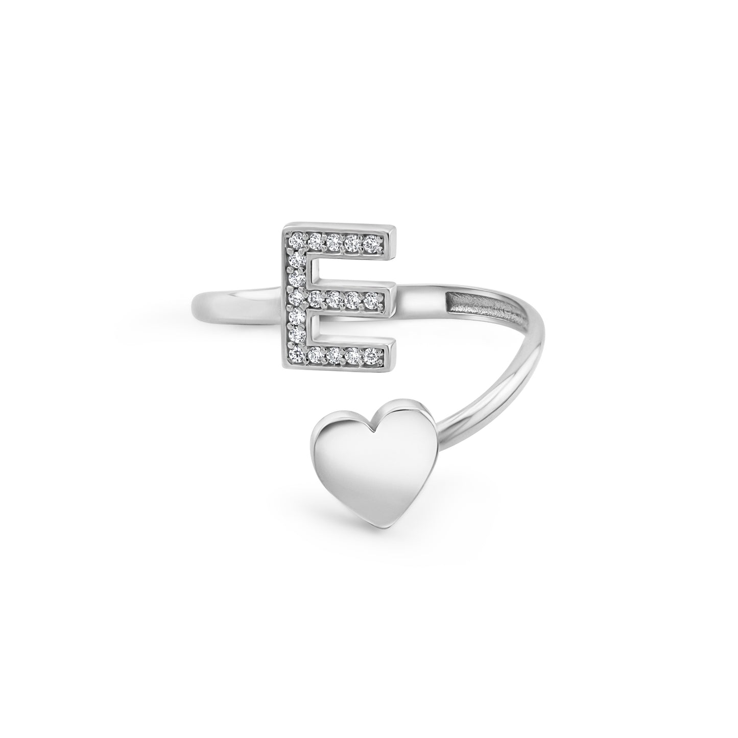 Auksinis „Raidės“ žiedas