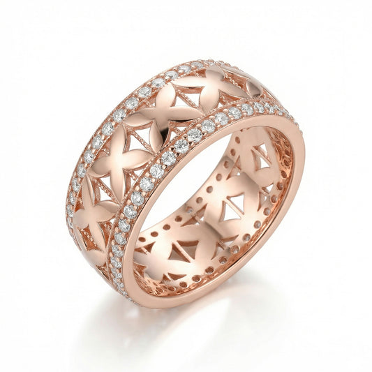 Auksinis žiedas DMZ131