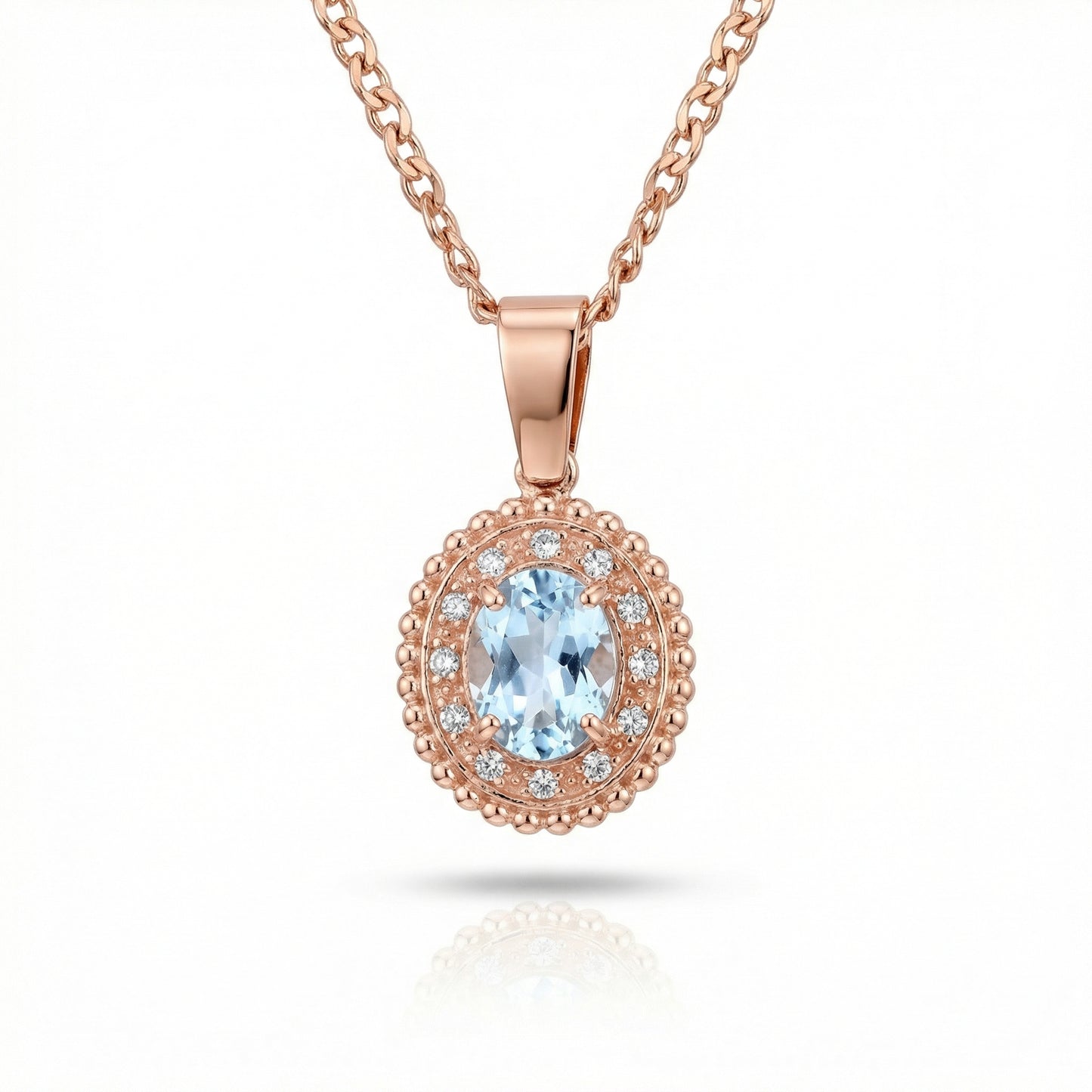 Auksinis pakabukas su natūraliais akmenimis PNA105