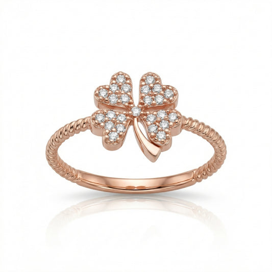 Sėkmės simbolis - auksinis žiedas PMZ141