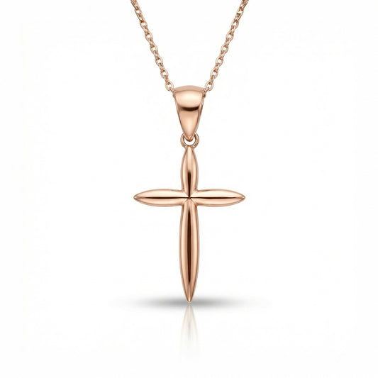 Auksinis kryželio pakabukas PA0050