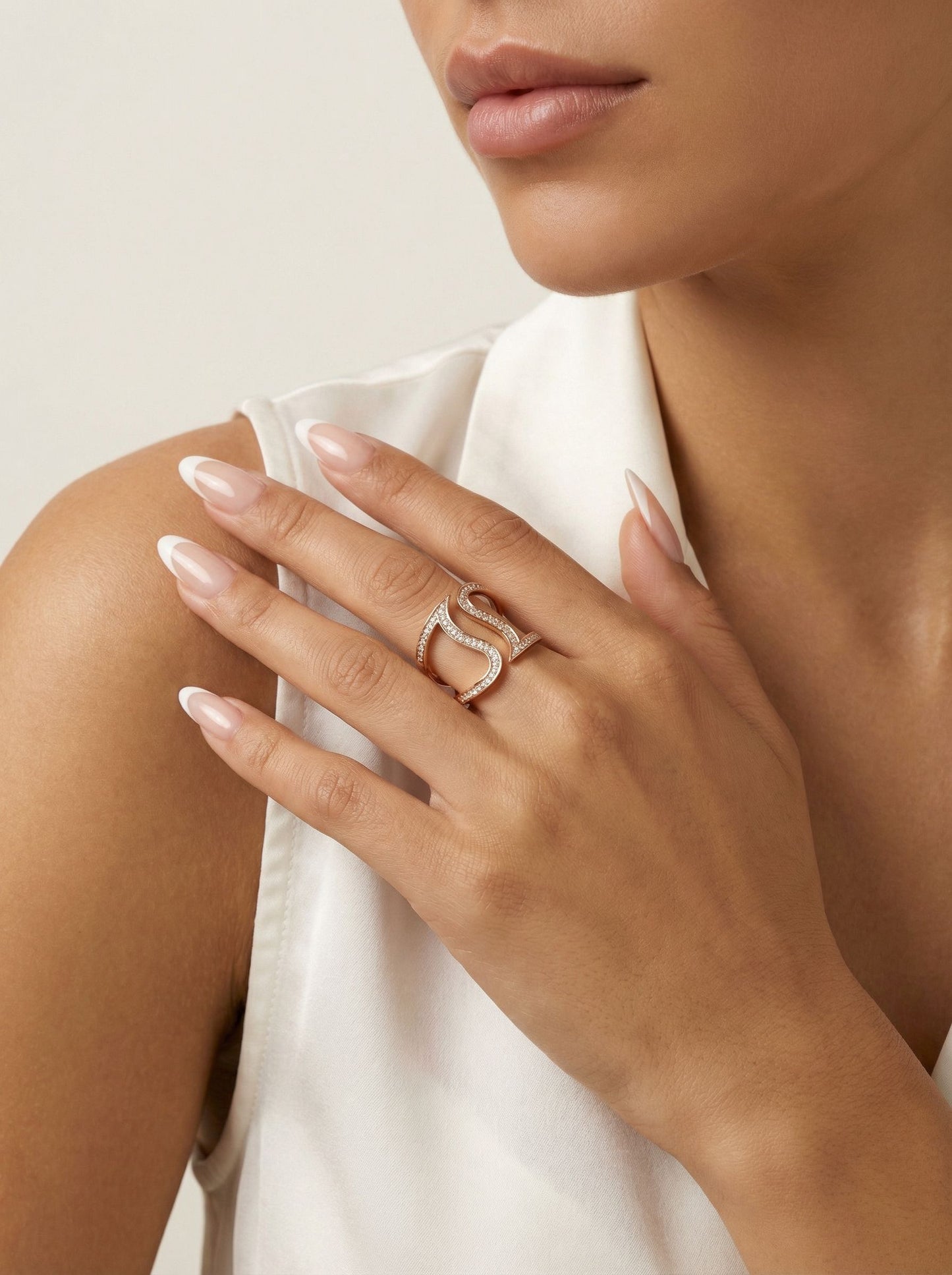 Auksinis žiedas DMZ138